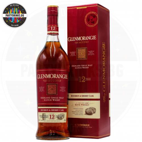 Уиски Glenmorangie The Accord 12 Years old 1.0L 43%